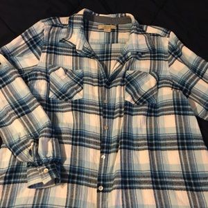 Women’s Plaid Top